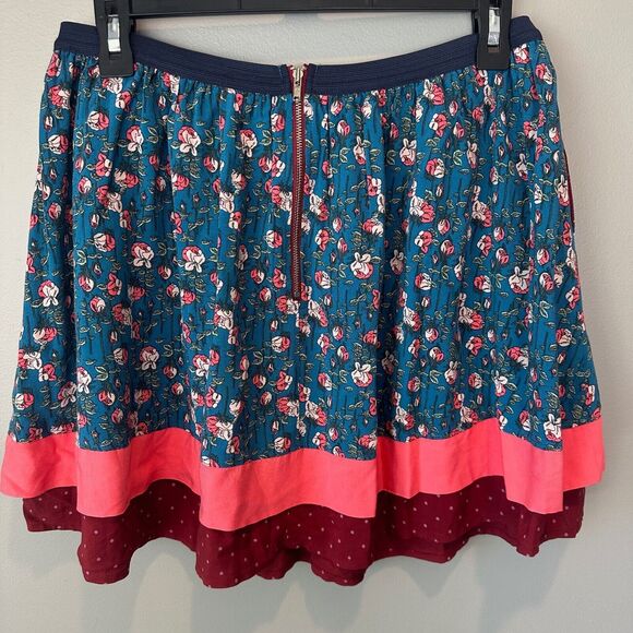 Matilda Jane Girls 435 Adira Short Skirt Size 12 - Picture 3 of 4
